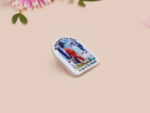 Be The Cryptid You Wish To See In The Woods Acrylic Pin Badge: Funny Cryptid Accessory - Image 3