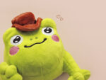 Carl The Frog Plushie | Cute Cowboy Animal Soft Toy - Image 2