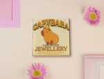 Handmade Capybara Necklace: Cute Animal Pendant - Image 9