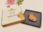 Handmade Capybara Necklace: Cute Animal Pendant - Image 6