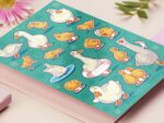 Duck & Goose Sticker Sheet: Waterproof Gloss Bird Stationary - Image 2