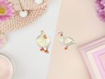 Duck & Goose Sticker Sheet: Waterproof Gloss Bird Stationary - Image 8