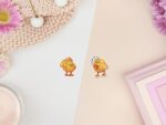 Duck & Goose Sticker Sheet: Waterproof Gloss Bird Stationary - Image 4