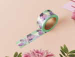 Fancy Pigeons Washi Tape: Cute Bird Journaling - Image 6