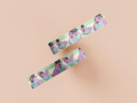 Fancy Pigeons Washi Tape: Cute Bird Journaling - Image 3