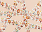 Party Animals Washi Tape: Cute Circus Clowncore Stationary - Image 8