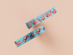 Lil' Shrimp Guys Washi Tape: Cute Prawn Bullet Journaling - Image 5