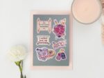 DND Sticker Sheet Pack: TTRPG Gloss Vinyl Stickers - Image 2