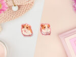 Guinea Pigs & Hamsters Sticker Sheet Pack: Craft Supplies - Image 5