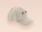 Popcat Embroidered Baseball Cap: Vintage Funny Meme Cat Hat - Image 3
