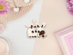 Cute Bees Sticker Sheet Pack | Waterproof Stationary Set - Image 3