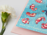 Shrimp Sticker Sheet Pack | Cute Animal Journal Decals - Image 2