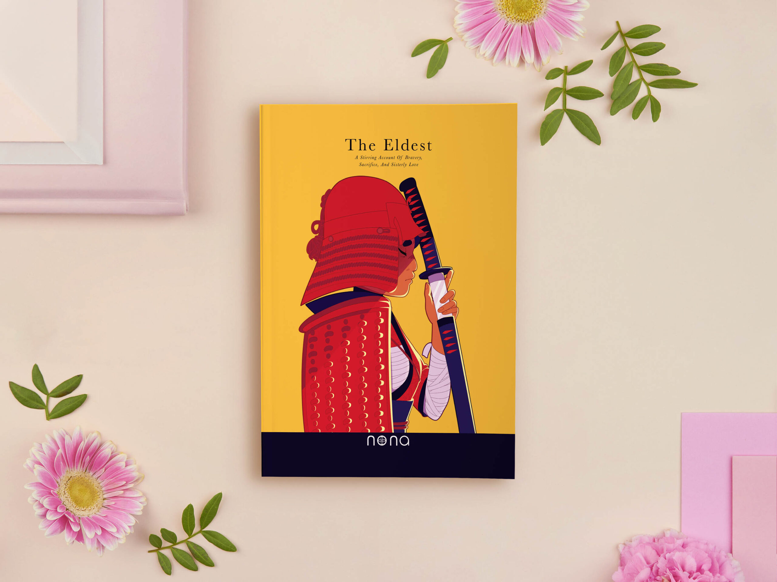 The Eldest Illustrated Story Book by Nona Gallery 1 The Eldest Illustrated Fairy Tale Storybook: Slavic Mythology Folklore - Image 1