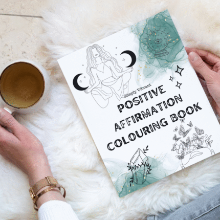 Positive Affirmation Colouring Book