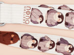 Baby Penguin Lanyard: Cute Animal ID Holder Fabric Strap - Image 2