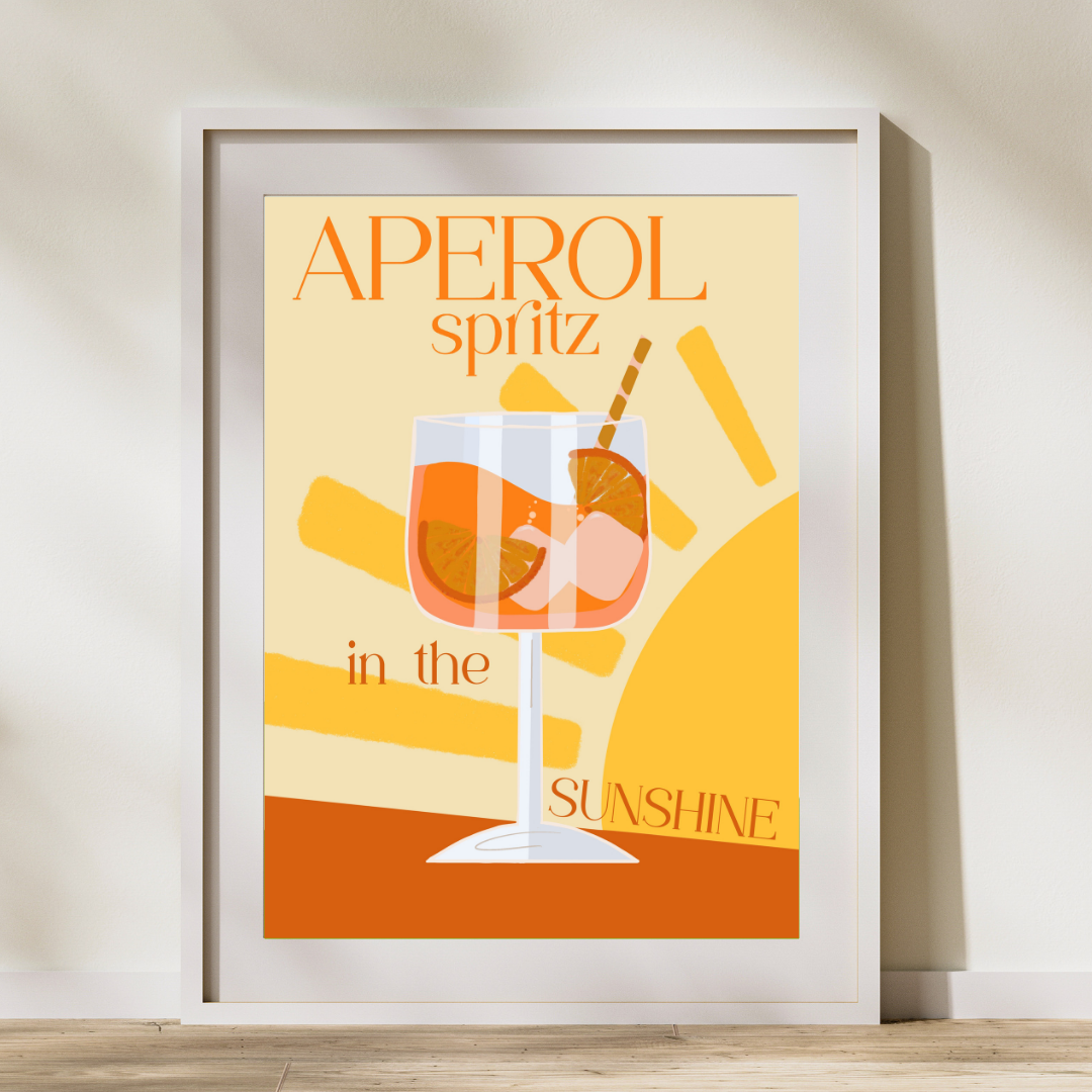 Brown-Picture-Frame-Mockup-Instagram-Post-20.png Aperol Spritz - Image 1