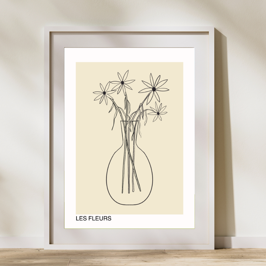 Brown-Picture-Frame-Mockup-Instagram-Post-3.png Les Fleurs - Image 1