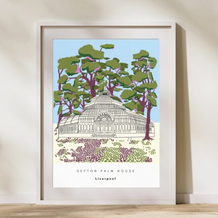 In the Heart of Sefton Palm House