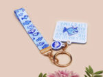Buy A Man Eat Fish Lanyard Keychain: Funny Meme Keyring - Image 3