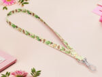 Cowboy Cactus Lanyard: Western Cowgirl Fabric ID Badge Holder