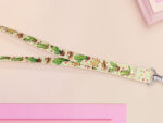 Cowboy Cactus Lanyard: Western Cowgirl Fabric ID Badge Holder - Image 3