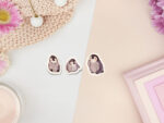 Baby Penguins Sticker Sheet Pack: Cute Animal Journal Craft Set - Image 8