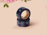 Mothman Washi Tape: Cute Cryptid Monster Journalling Craft Tape - Image 9