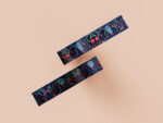 Mothman Washi Tape: Cute Cryptid Monster Journalling Craft Tape - Image 5