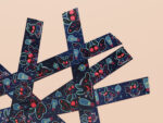Mothman Washi Tape: Cute Cryptid Monster Journalling Craft Tape - Image 3