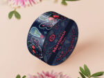 Mothman Washi Tape: Cute Cryptid Monster Journalling Craft Tape - Image 2