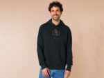 I Believe In Mothman Embroidered Organic Cotton T-shirt Sweater or Hoodie - Image 9