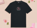 I Believe In Mothman Embroidered Organic Cotton T-shirt Sweater or Hoodie - Image 4