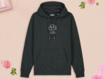 Woke Up And Chose Violence Bunny Embroidered Organic Cotton T-shirt Sweater or Hoodie - Image 8