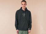 Woke Up And Chose Violence Bunny Embroidered Organic Cotton T-shirt Sweater or Hoodie - Image 9