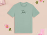 A Concern Frog Embroidered Organic Cotton T-shirt Sweater or Hoodie - Image 4