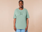 A Concern Frog Embroidered Organic Cotton T-shirt Sweater or Hoodie - Image 5