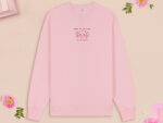 What Do You Mean Non Dessert Hamster Embroidered Organic Cotton T-shirt Sweater or Hoodie - Image 6