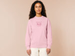 What Do You Mean Non Dessert Hamster Embroidered Organic Cotton T-shirt Sweater or Hoodie - Image 7