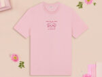What Do You Mean Non Dessert Hamster Embroidered Organic Cotton T-shirt Sweater or Hoodie - Image 4
