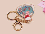 Emotional Support Shrimp Shaker Keychain: Funny Fidget Animal Keycahin - Image 5