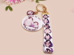 First Of All I'm A Delight Penguin Lanyard Keychain: Cute Funny Baby Animal Keyring - Image 7