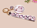 First Of All I'm A Delight Penguin Lanyard Keychain: Cute Funny Baby Animal Keyring - Image 3