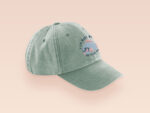 Fish Want Women Me Fear Me Cap: Vintage Funny Fishing Meme Hat - Image 3