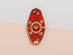 Couple Talisman Enamel Pin: Matching Valentines Jewelry Gift - Image 3