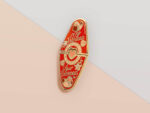 Couple Talisman Enamel Pin: Matching Valentines Jewelry Gift - Image 4