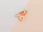 Couple Talisman Enamel Pin: Matching Valentines Jewelry Gift - Image 5