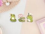 Frogs Sticker Sheet Pack: Cute Animal Planner Stationary Set - Image 8
