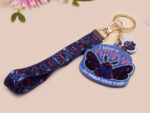 I Believe In Mothman Keychain: Cute Cryptid Monster Keyring