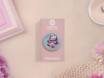 I Need Space Astronaut Cat Pin Badge: Cute Space Accessory - Image 8