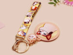 Meme Cats Lanyard Keychain: Funny Viral Internet Cat Acrylic Charm - Image 6